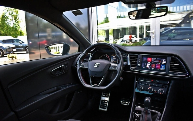 Seat Leon cena 75900 przebieg: 77100, rok produkcji 2017 z Góra małe 254